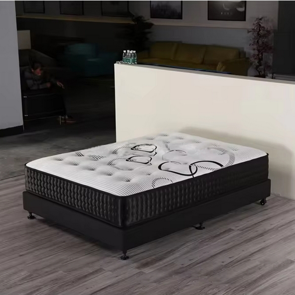Memory Foam Mattress In A Box Queen - # Superieur hybride matras met gel-memoryfoam,