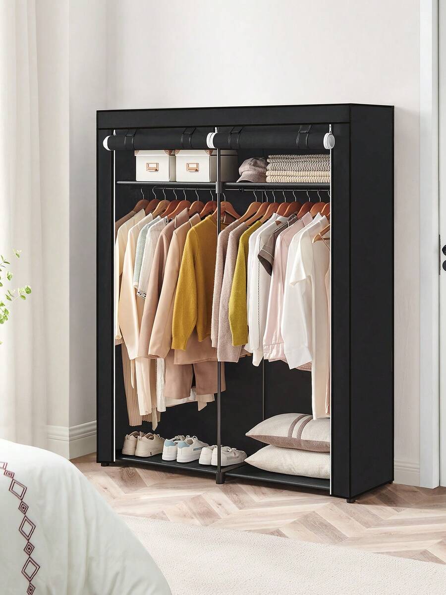 Wardrobe Closet Portable Fabric Cover - Kledingkast, draagbare kledingkast voor de slaapkamer,