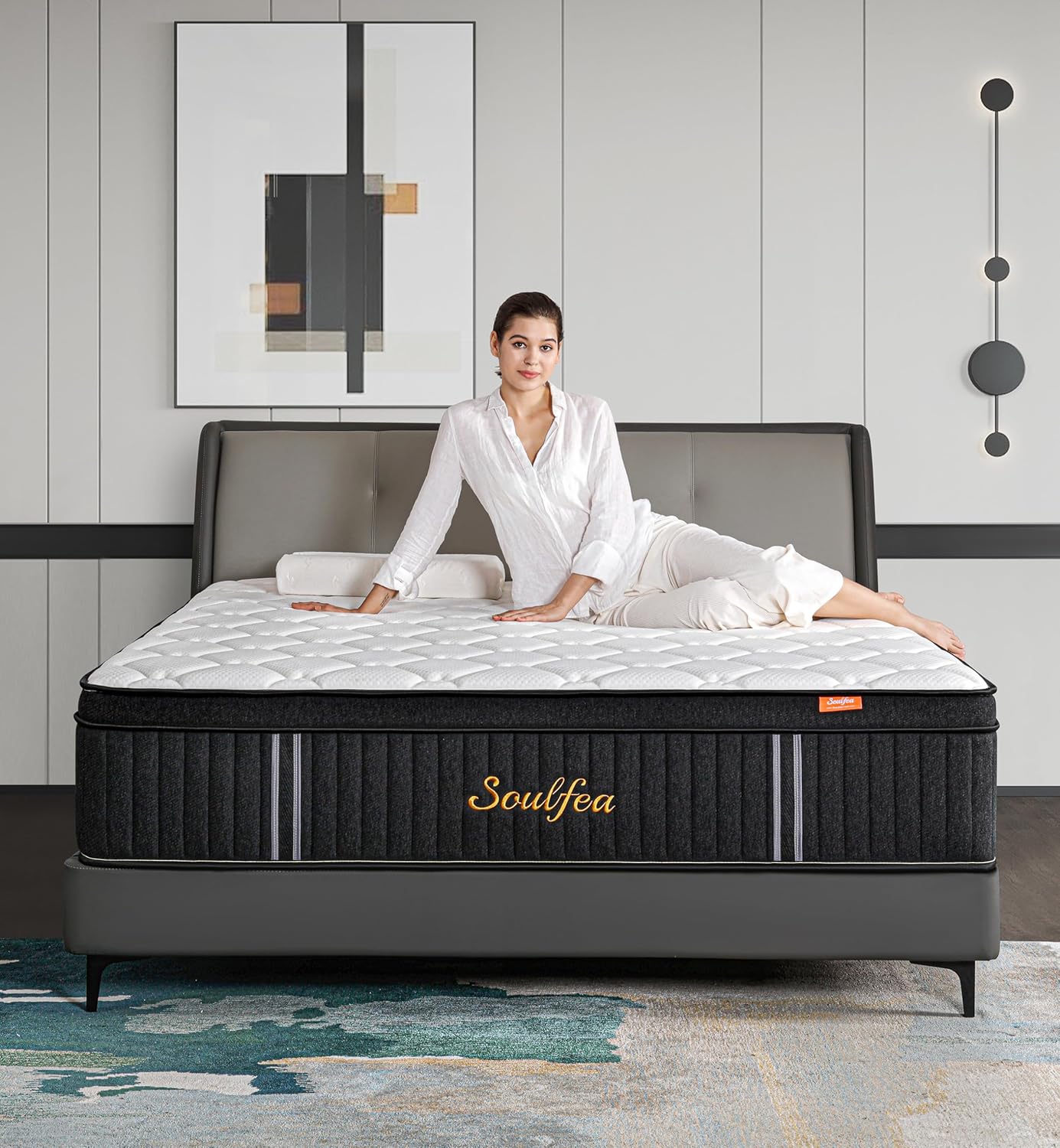 Memory Foam Mattress In A Box Queen - Queen Matras 12 Inch Queen Size