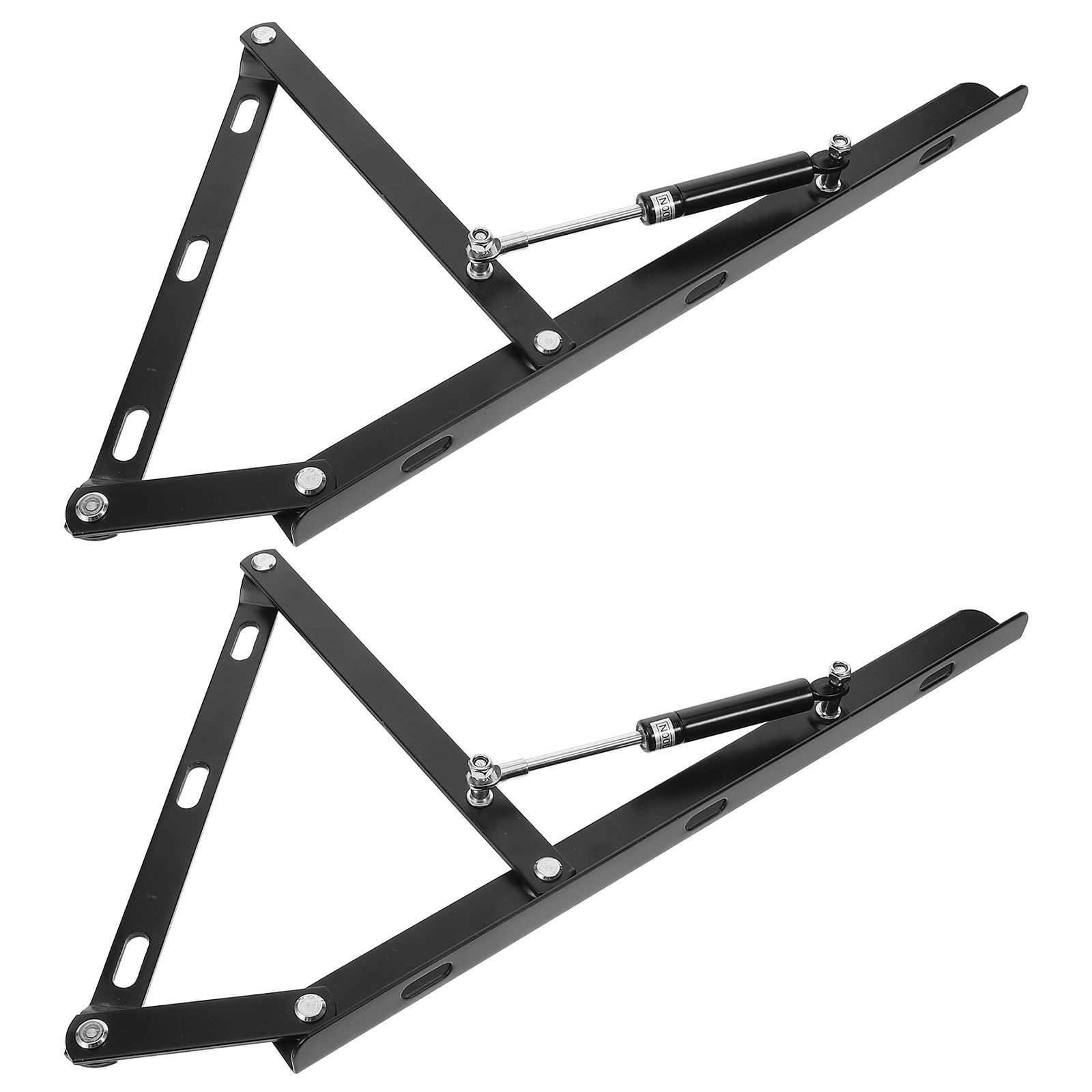 Gas Lift Storage Bed Hydraulic - 1 set bedondersteuning, hydraulische stang, verstelbare
