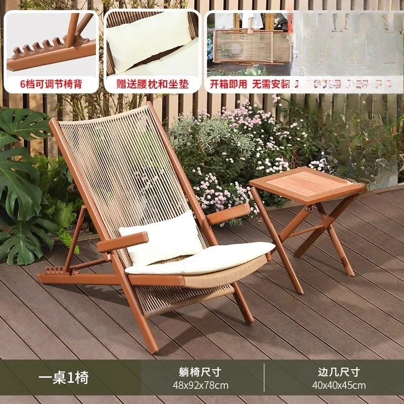 Tables - r5.13 Balkon Loungestoel Thuis Casual Opvouwbare