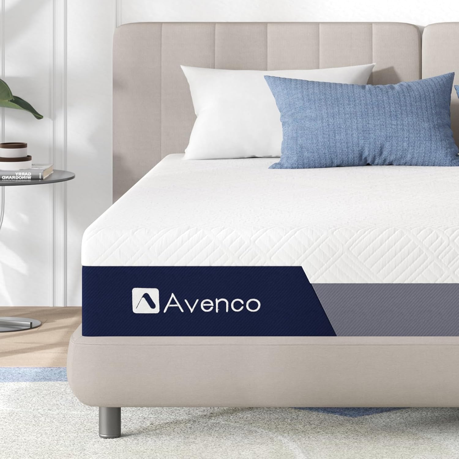 Memory Foam Mattress In A Box Queen - Queen Memory Foam Matras 12 inch