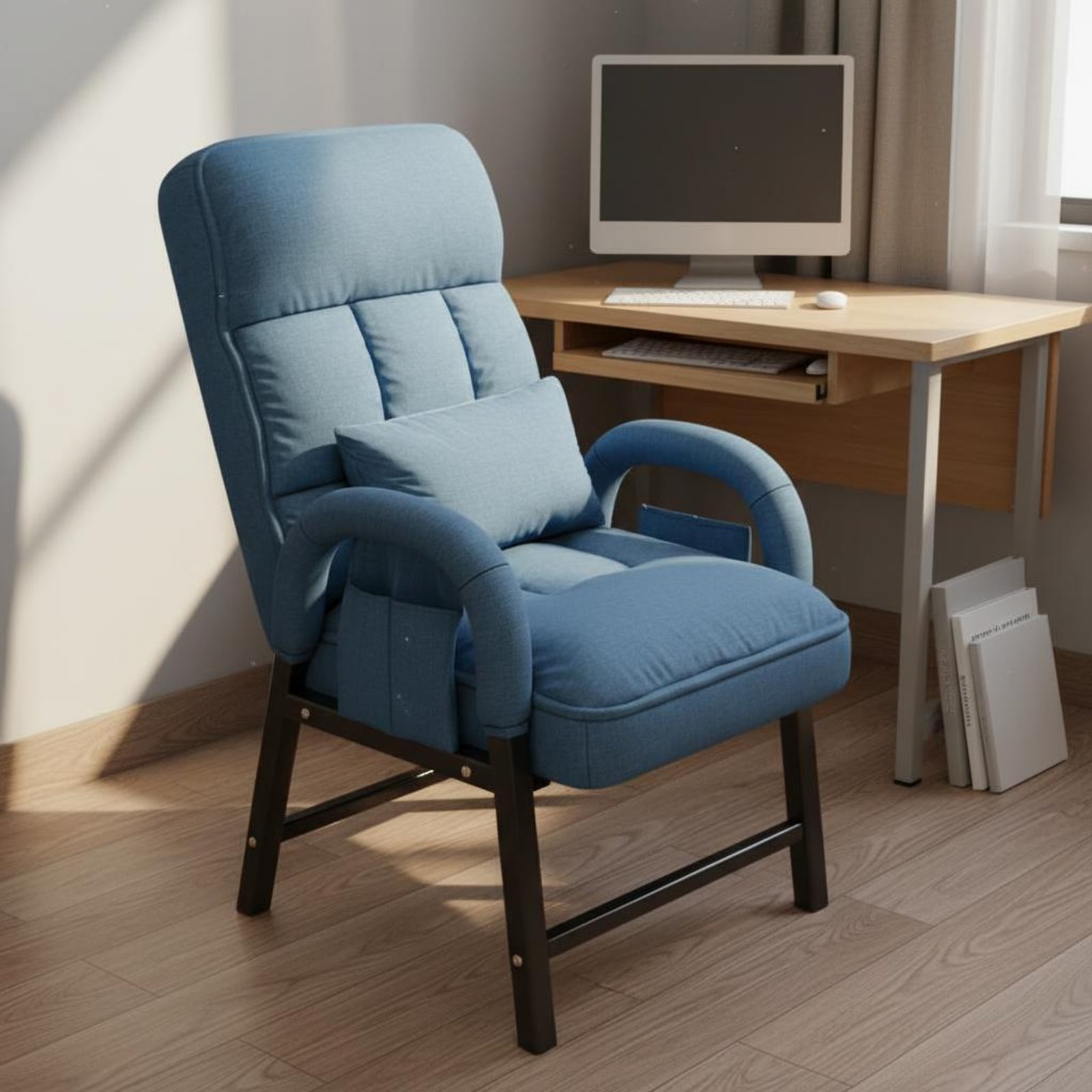 Hoge rugleuning relaxfauteuil  - Sofas recensie en prijs