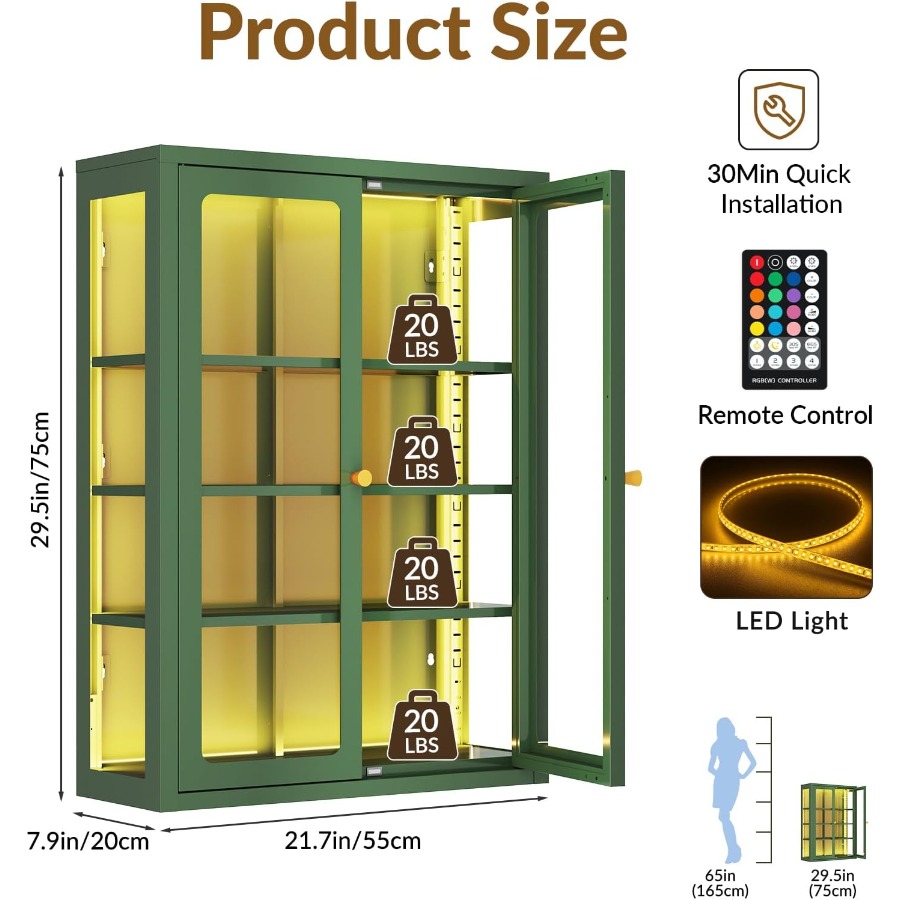 Metalen wandkast voor het pres - Storage recensie en prijs