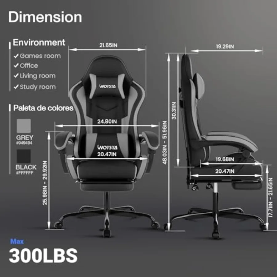 Ergonomische gaming-bureaustoe - Sofas recensie en prijs