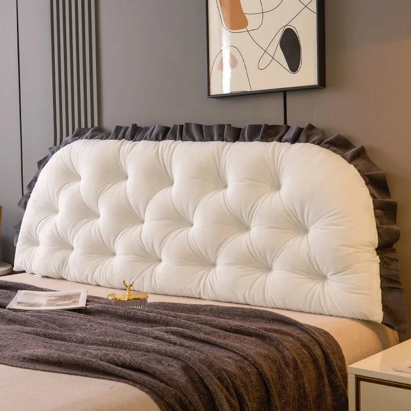 Kristalfluweel hoofdbordkussen - Headboard Cushion Backrest Tatami recensie en prijs
