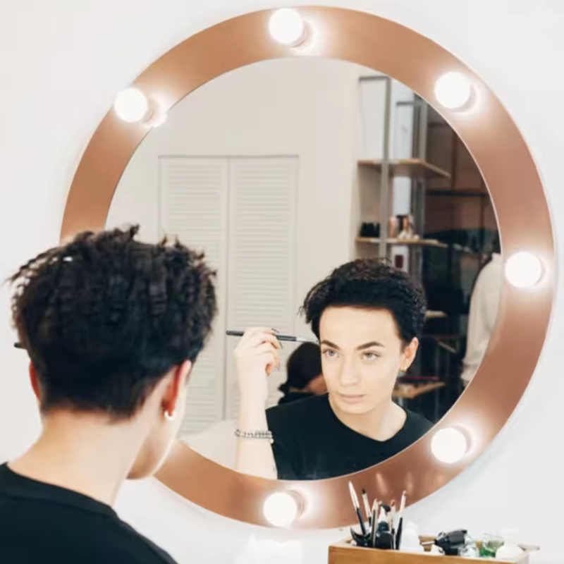USB LED Hollywood Vanity Lamp  - Dressing Table Vanity With Lighted Mirror recensie en prijs