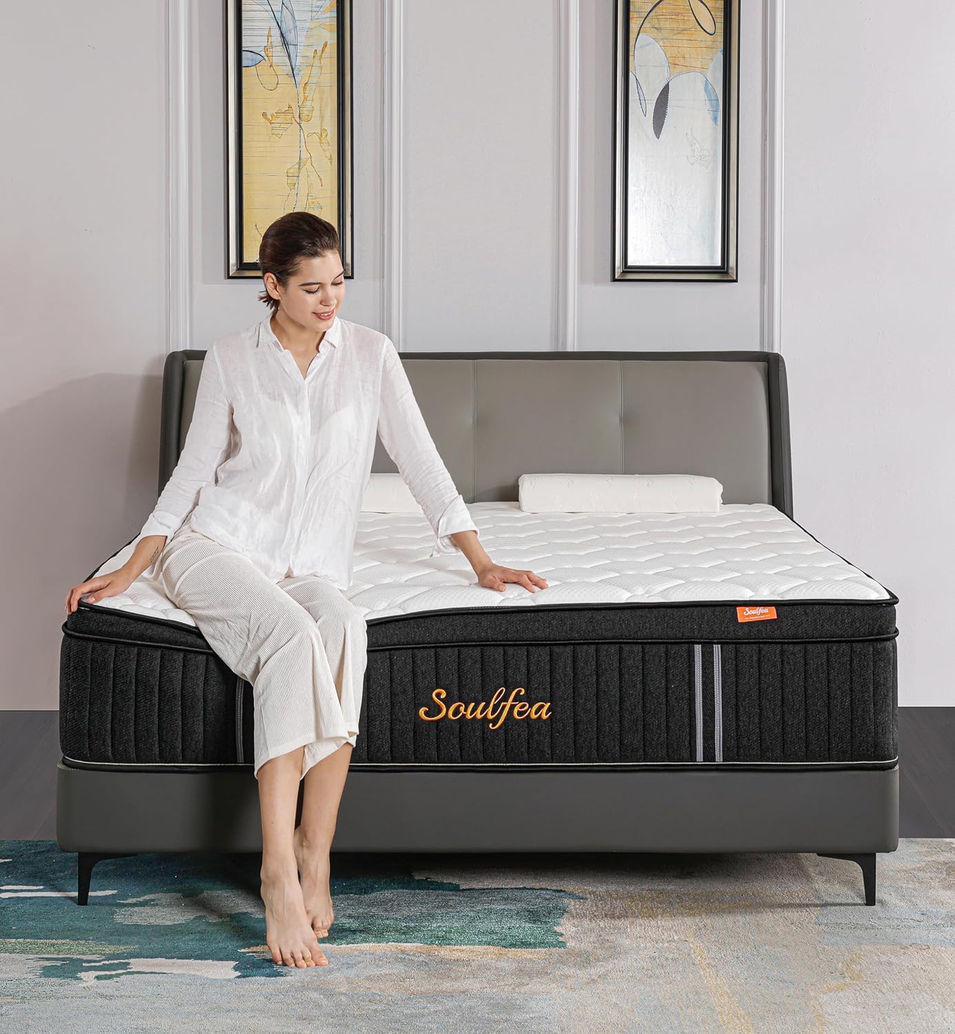 Queen Matras 12 Inch Queen Siz - Memory Foam Mattress In A Box Queen recensie en prijs