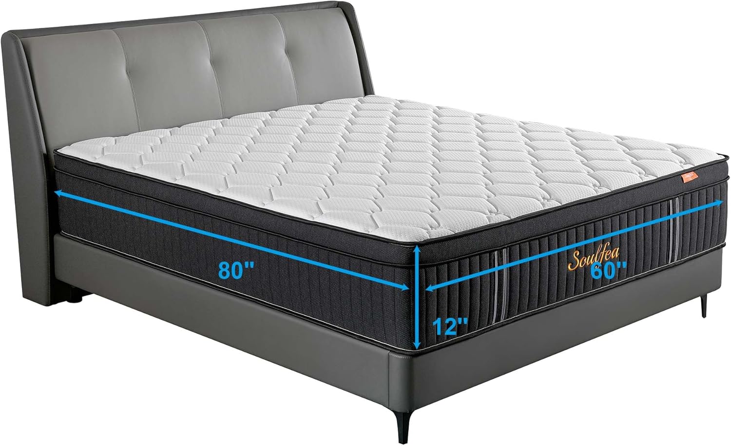Queen Matras 12 Inch Queen Siz - Memory Foam Mattress In A Box Queen recensie en prijs