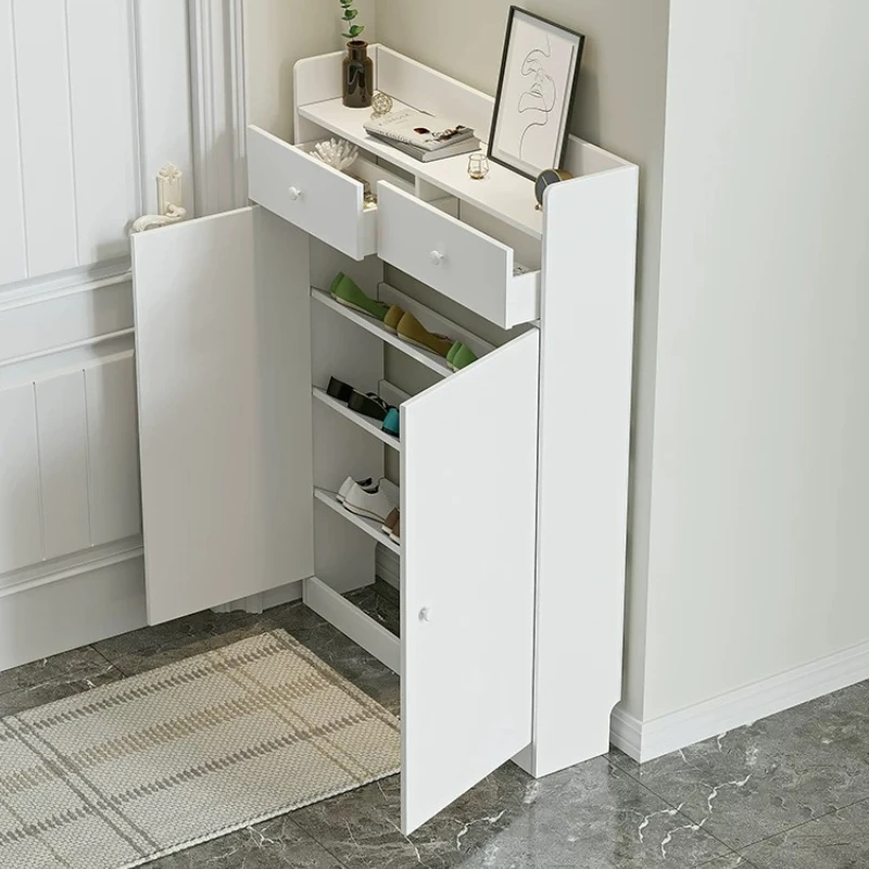 &Slim 20cm schoenenkast voor d - Shoe Rack Cabinet Narrow Entryway recensie en prijs