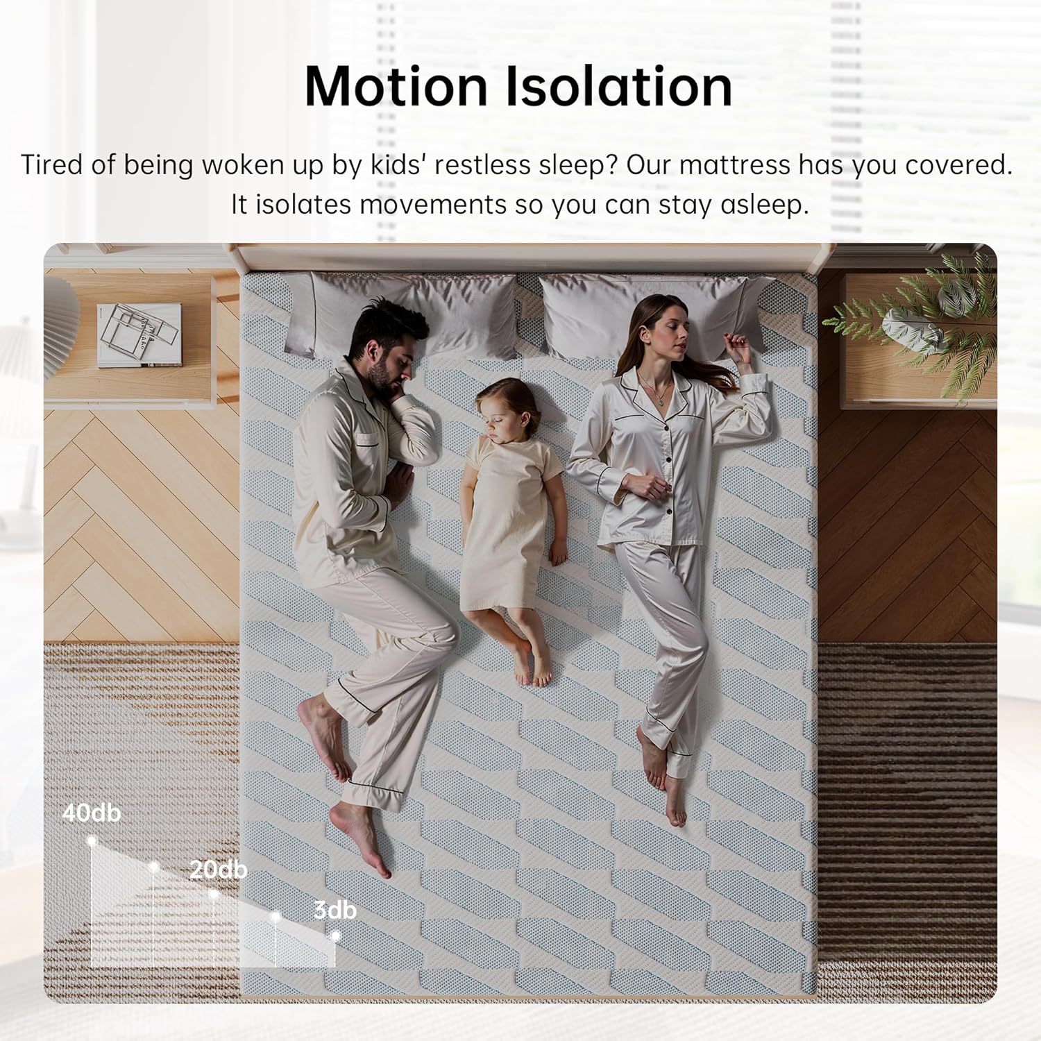 Queen size matras 10 inch koel - Memory Foam Mattress In A Box Queen recensie en prijs