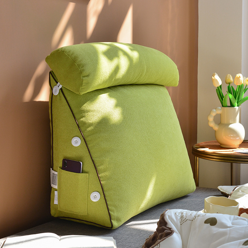1pc Bedhead tatami driehoekig  - Headboard Cushion Backrest Tatami recensie en prijs