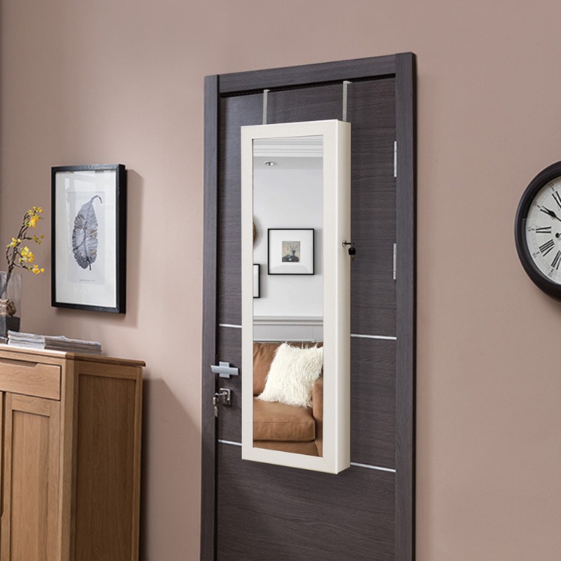 Spiegel full body dressing spi - Full Length Mirror Jewelry Armoire recensie en prijs