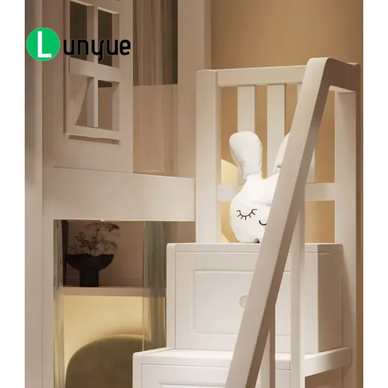 Ankke Custom Princess House st - Bunk Bed With Stairs And Slide recensie en prijs