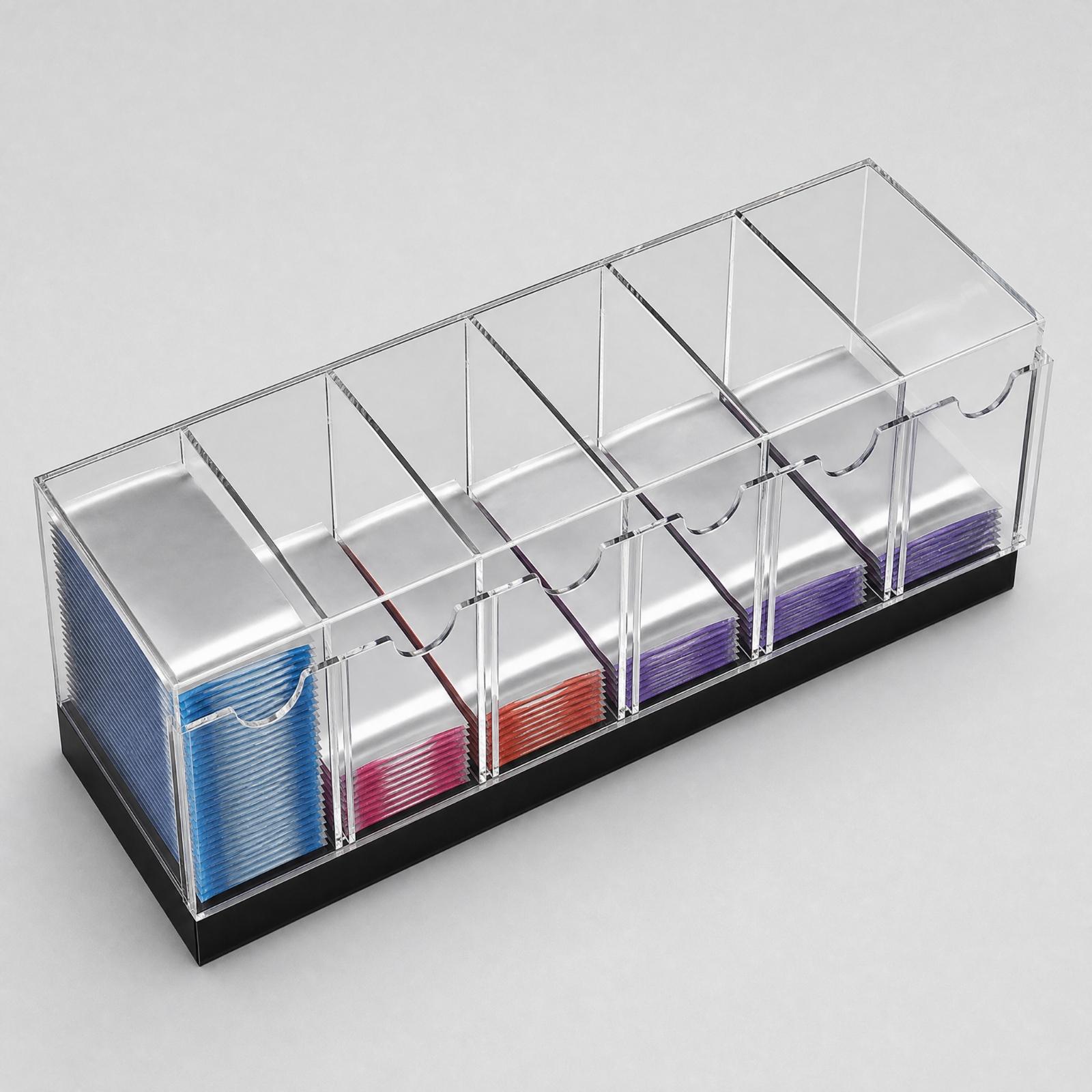 Gecompartmenteerde kaartdispla - Storage recensie en prijs