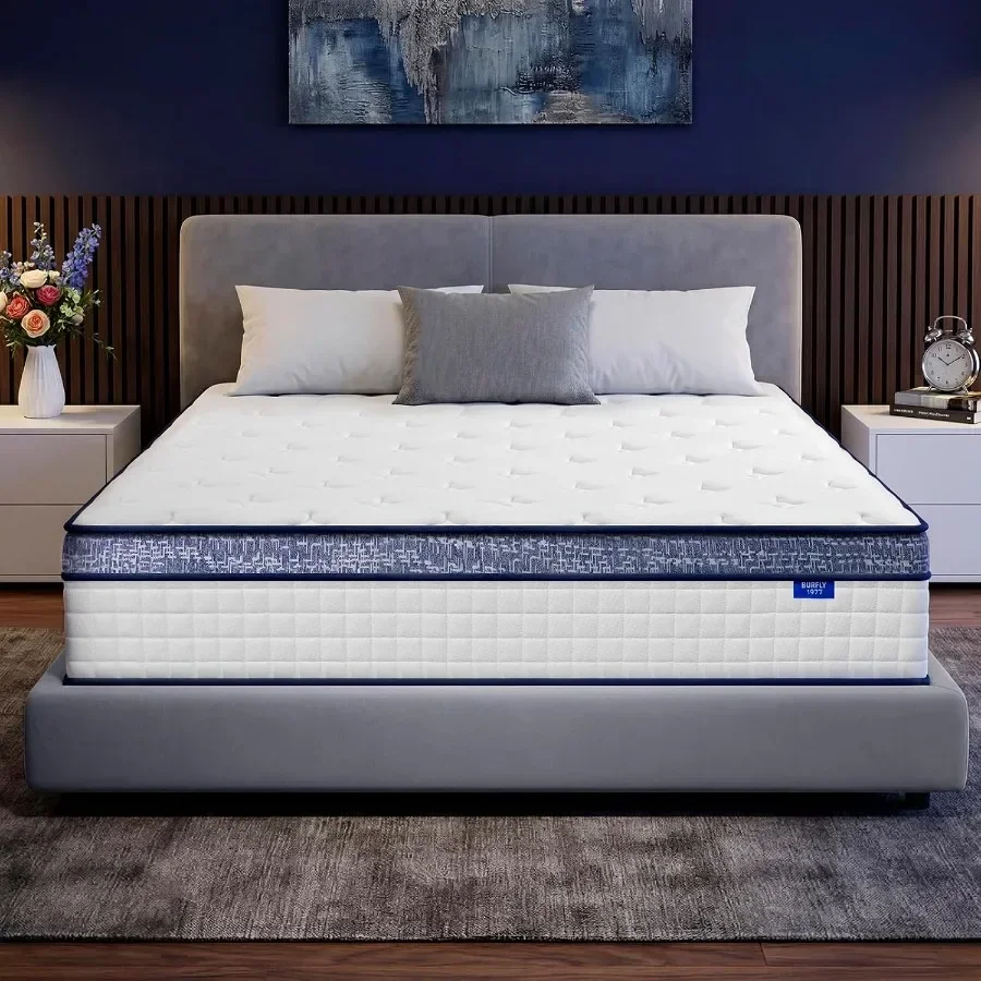 Queen-matras, 12 inch dikke hy - Memory Foam Mattress In A Box Queen recensie en prijs