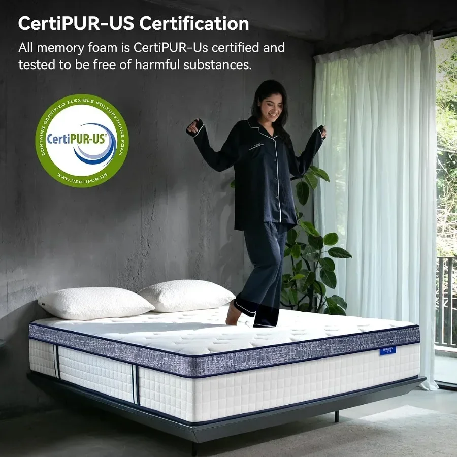 Queen-matras, 12 inch dikke hy - Memory Foam Mattress In A Box Queen recensie en prijs