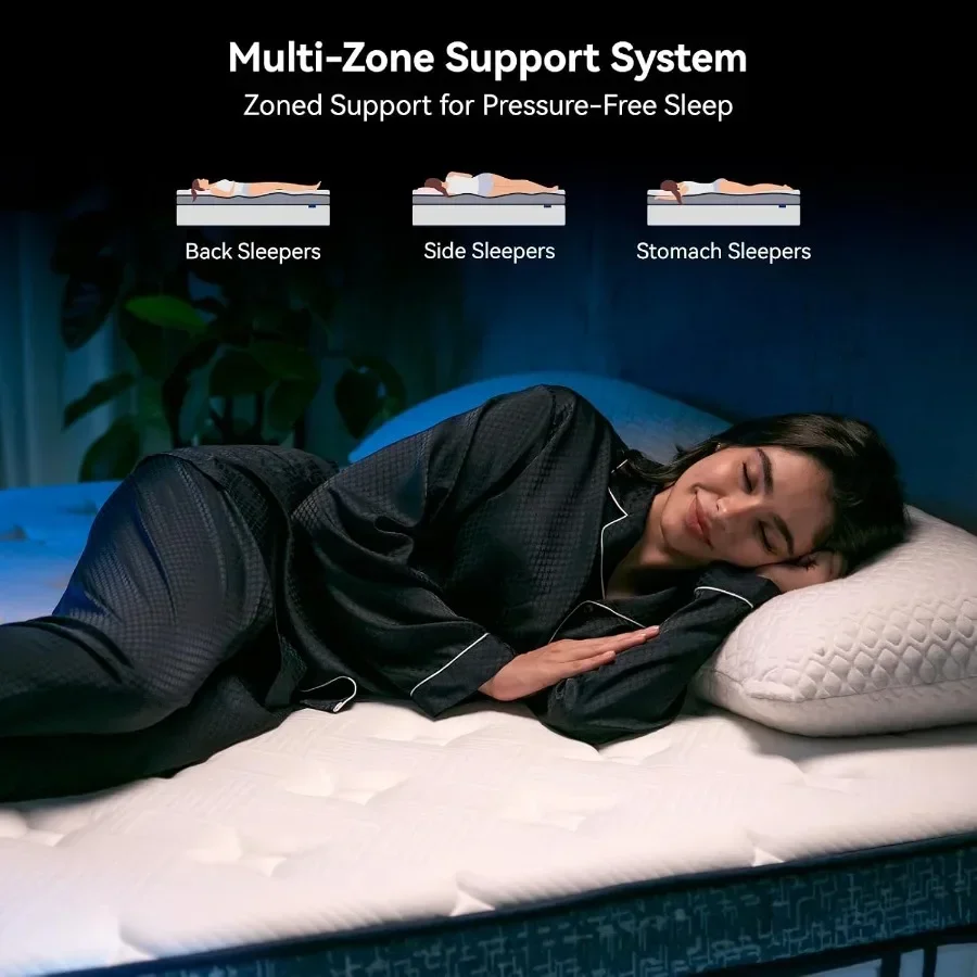 Queen-matras, 12 inch dikke hy - Memory Foam Mattress In A Box Queen recensie en prijs
