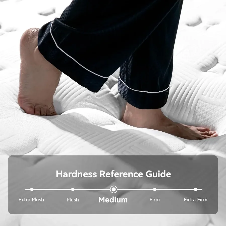 Queen-matras, 12 inch dikke hy - Memory Foam Mattress In A Box Queen recensie en prijs
