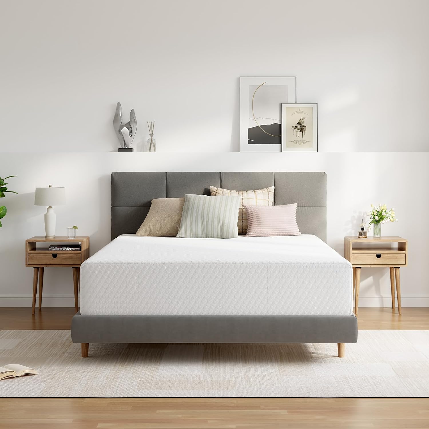 Kingsize matras van 30 cm dik  - Memory Foam Mattress In A Box Queen recensie en prijs