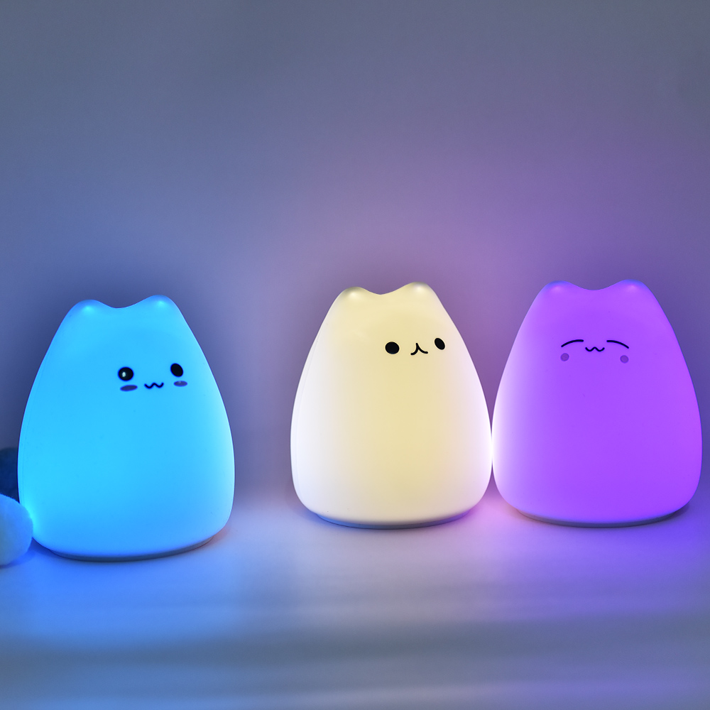 LED-nachtlampje voor kinderen  - Floating Nightstand With Led Light recensie en prijs
