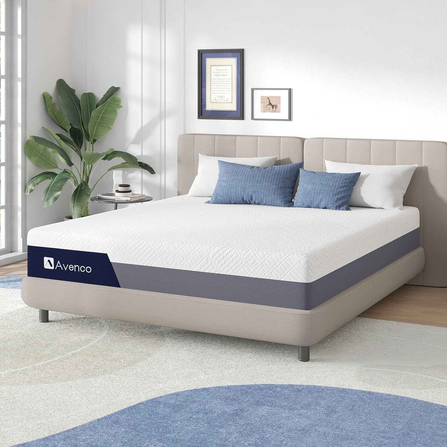 Queen Memory Foam Matras 12 in - Memory Foam Mattress In A Box Queen recensie en prijs