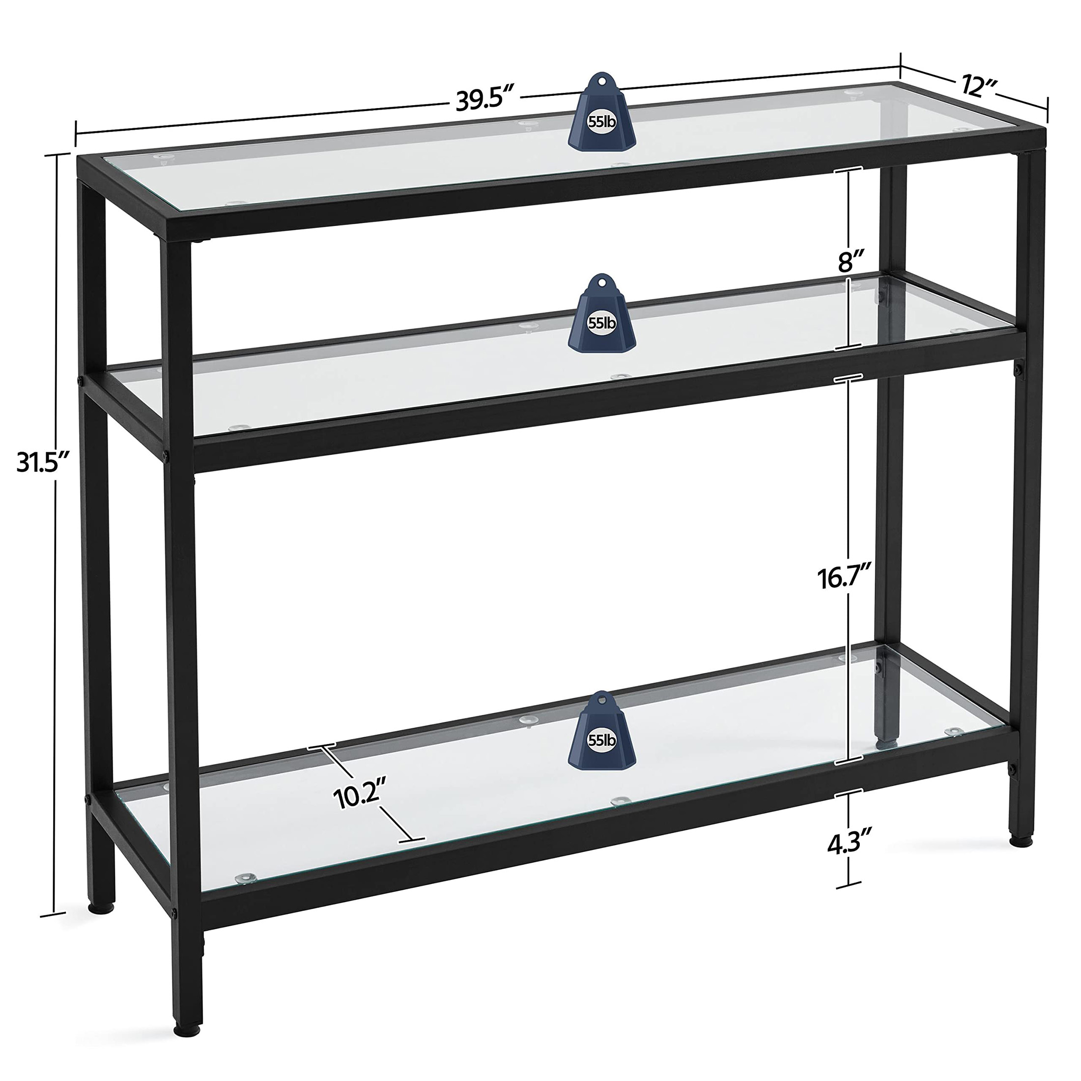 Consoletafel, metalen frame en - Tables recensie en prijs