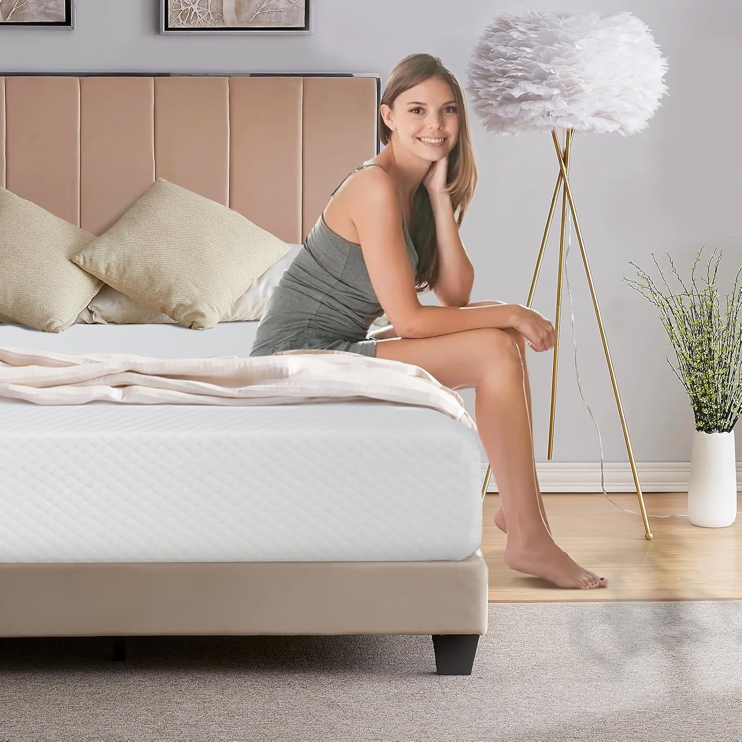 5/6/8/10/12-inch Gel Memory Fo - Memory Foam Mattress In A Box Queen recensie en prijs