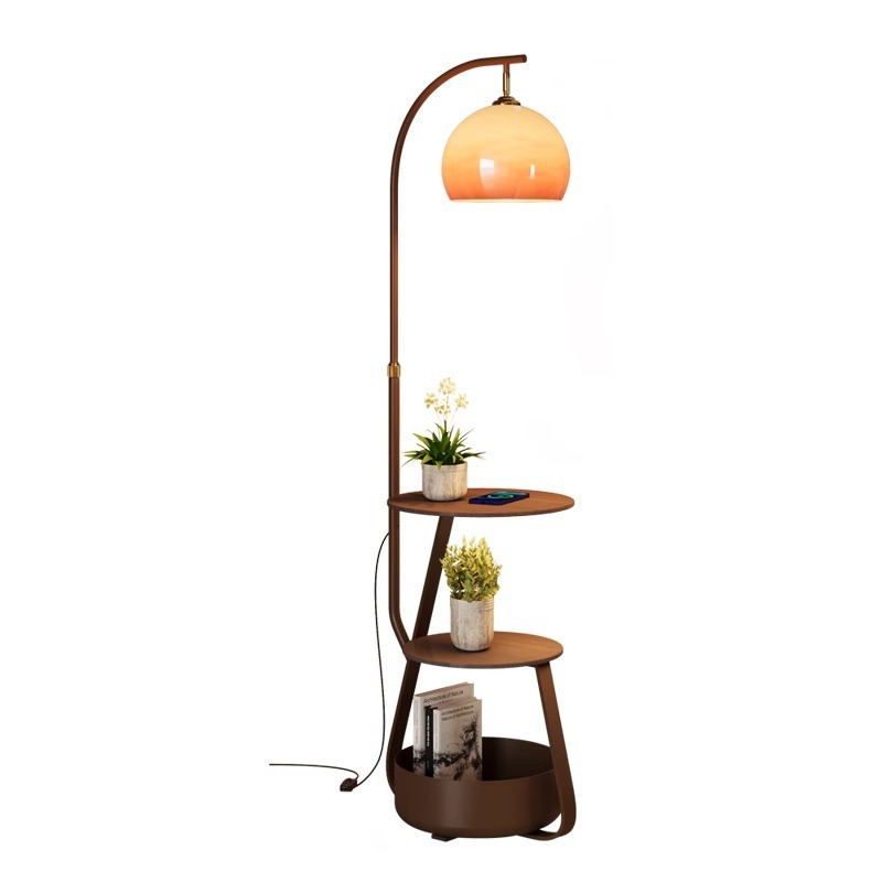 Vloerlamp, antiek nachtkastje  - Tables recensie en prijs