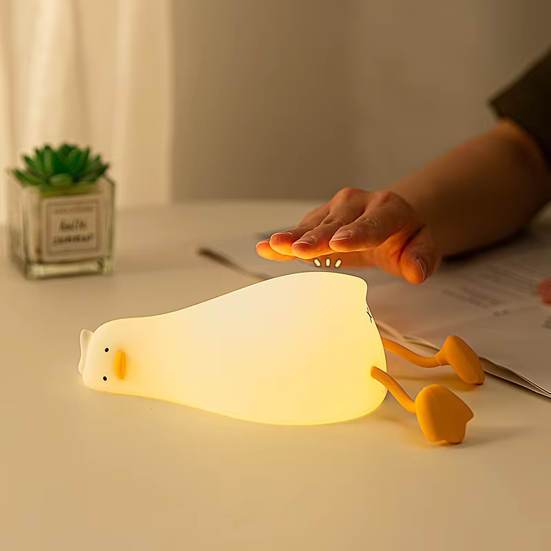 Duck Oplaadbaar LED-nachtlampj - Floating Nightstand With Led Light recensie en prijs