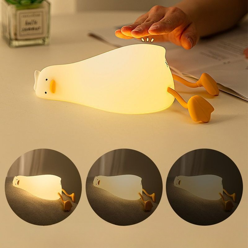 Duck Oplaadbaar LED-nachtlampj - Floating Nightstand With Led Light recensie en prijs
