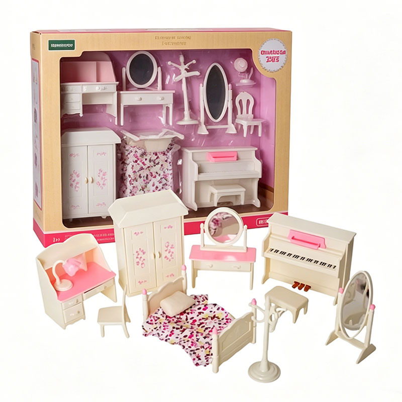1/12 Schaal Poppenhuis Meubels - Bedroom Furniture recensie en prijs
