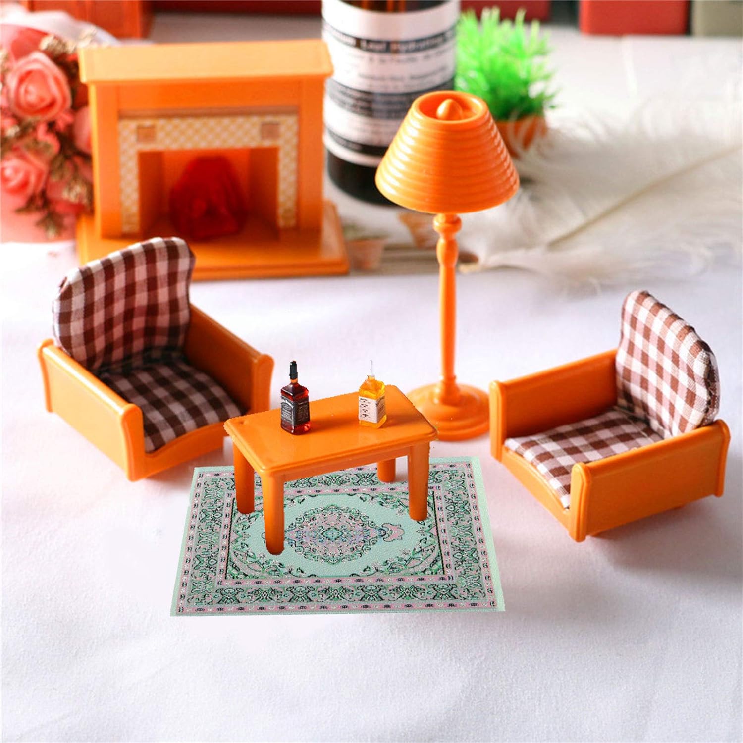 1/12 Schaal Poppenhuis Meubels - Bedroom Furniture recensie en prijs