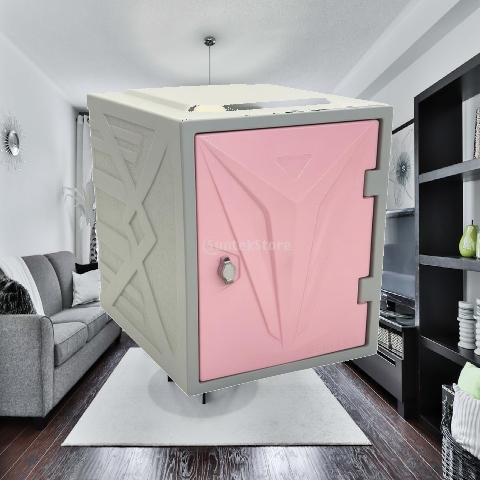 Geometrische opbergkast Compac - Bedroom Furniture recensie en prijs