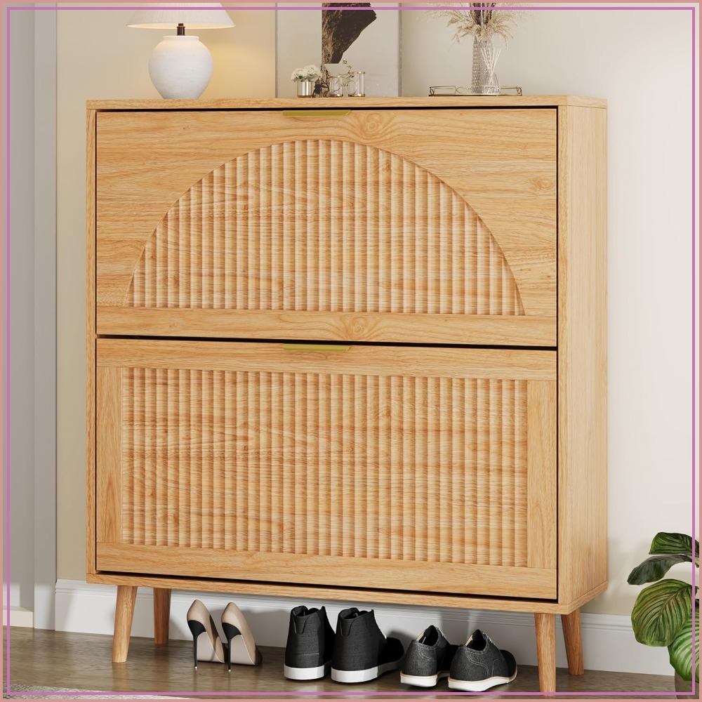 3-laden schoenenkast, smal hou - Shoe Rack Cabinet Narrow Entryway recensie en prijs