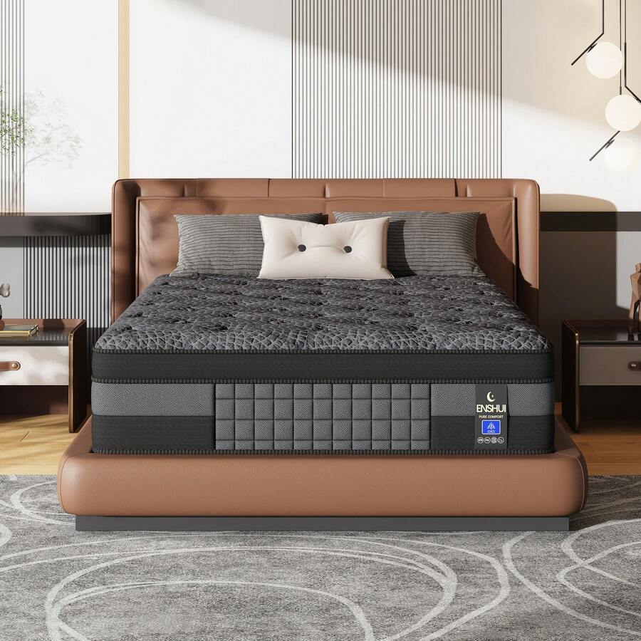 12/14 inch queensize- en kings - Memory Foam Mattress In A Box Queen recensie en prijs