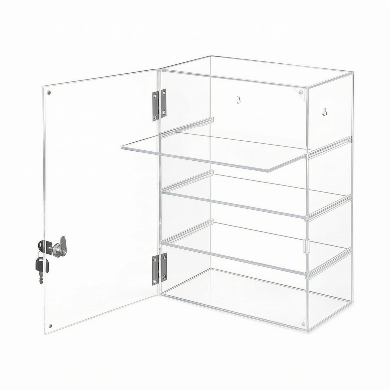 Transparante acryl displaydoos - Storage recensie en prijs